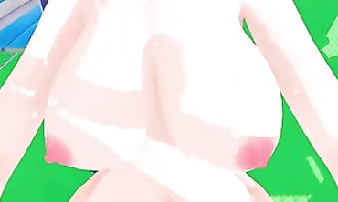 Zuikaku Azur Lane 3D Toon Blowjob & Creampie