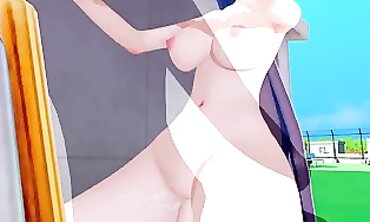 Zuikaku Azur Lane 3D Toon Blowjob & Creampie