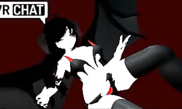 ZodyMelody Succubus Field VRChat POV