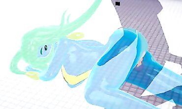 Suu: 3D Anime Monster Girl with Big Tits & Creampie