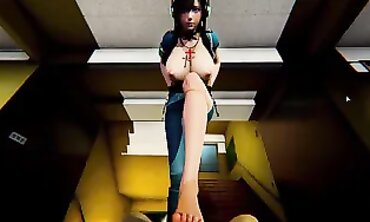 POV: Chubby Cosplay Tutor Gives You a Hot Creampie