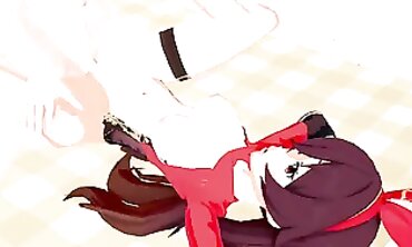 Amber Genshin Impact 3D Animated Hentai