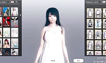 AI Shoujo: Anime Babe Trio Tarts Temper Creation