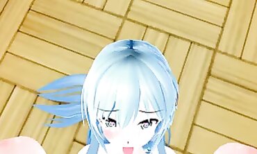 Suzuya KanColle 3D Anime Hentai Vol. 6