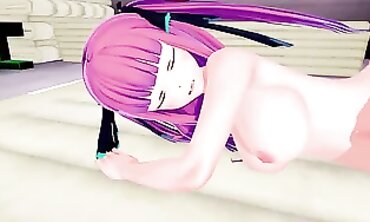 Nino from Quintessential Quintuplets in 3D Hentai