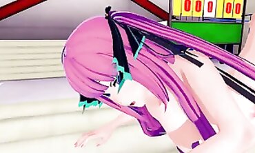 Nino from Quintessential Quintuplets in 3D Hentai