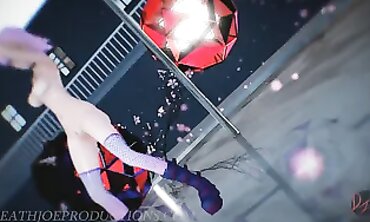 Hotty Rosy Misaka Hibikase 1103