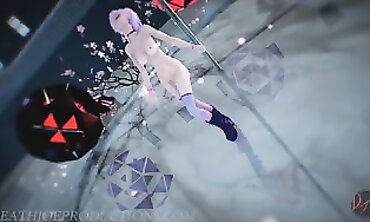Hotty Rosy Misaka Hibikase 1103