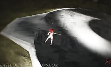 MMD: Kuroko's Little Bounce at the Beach