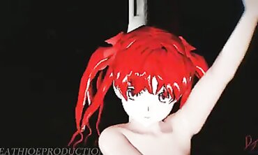 MMD: Kuroko's Little Bounce at the Beach
