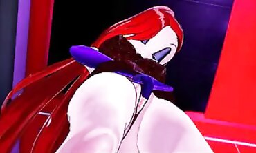 Jessica Rabbit Fingering Herself in a Motel Suite