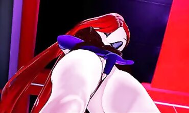 Jessica Rabbit Fingering Herself in a Motel Suite
