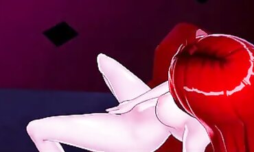 Jessica Rabbit Fingering Herself in a Motel Suite