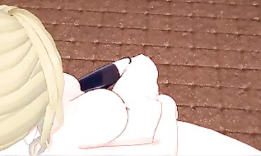 Ultra-Cute Maid Ai Hayasaka Finger-Fucks Herself