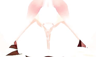 Amber Genshin 3D Hentai Animation