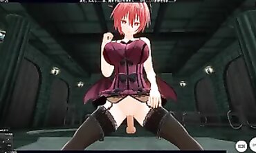 POV Hentai: Rough 3D Animation with Big Boobs