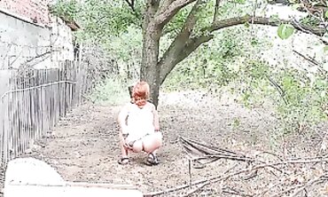 Milf Sonny Deep Throats in the Woods