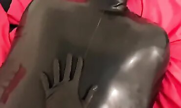 Love's Latex Glove Fetish and Ball Play