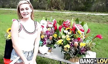 Angel Aurora's Naughty Valentine Bus Date