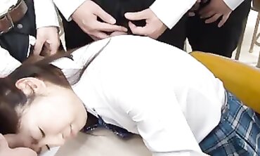 Yuka Aina Delivers a Sensual Japanese Blowjob and Handjob