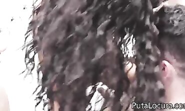 Tina Fire Gets Gangbanged in a Wild Group Sex Session