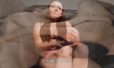 POV 3some: Bisexual For Gets a Big Cock Buttfuck
