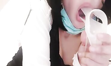 POV Anal Gyno Exam: Auntie's Cervical Check
