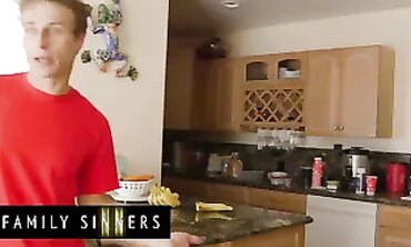 Khloe Kapri Gets Satisfied By Her Stepbrother Michael Vegas