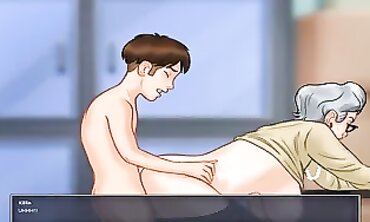 Summertime Saga: Cookie Jar Hookups with Roz Part 1