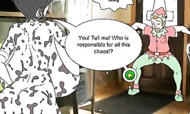 Xmas Toon Game Ep.5: Where is the Milk for Cookie?