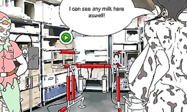 Xmas Toon Game Ep.5: Where is the Milk for Cookie?