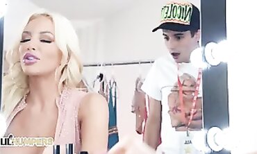 Nicolette Shea Gets Pounded by Ricky Spanish