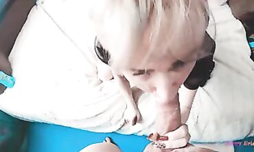 POV: Russian MILF Takes Sonny's Thick Cock in Her Ass