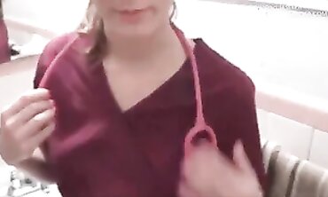 Swiss Nurse POV Hardcore Blowjob