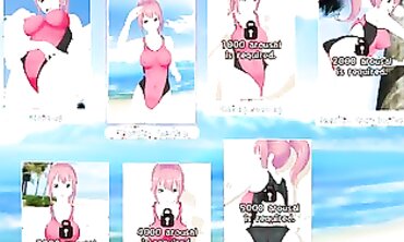 Manga Porn Game: Hot Lifeguard Teased in Public