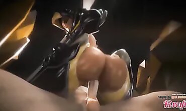 Finest Pharah 3D Overwatch Compilation