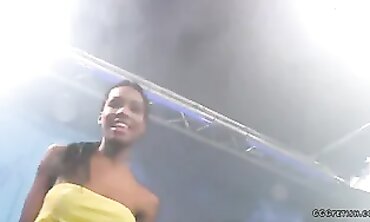 Zara Swallows Deep Throat Cum In Rough Blowjob Scene