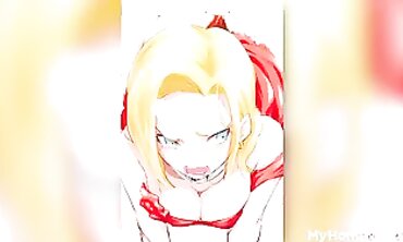 Dragon Ball Hentai Compilation 2: Rough Sex & Big Tits