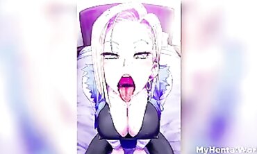 Dragon Ball Hentai Compilation 2: Rough Sex & Big Tits
