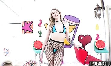 Charlotte Sins: First Anal Experience with Logan Long