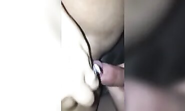POV: COVID Patient Gets Rough Anal DP While Husband Watches