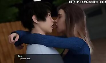 Milfy City Sara Story Part 2: Anime Gameplay