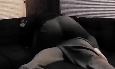 Busty MILF Neighbor Shows Off Her Huge Ass