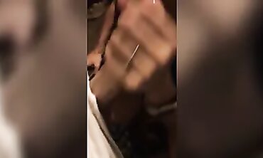 POV MILF Brunette Deep Throats Big Dick