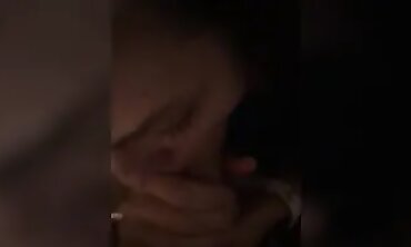 POV MILF Brunette Deep Throats Big Dick