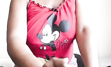 African MILF Nude Handjob and Jerk Off Instructions