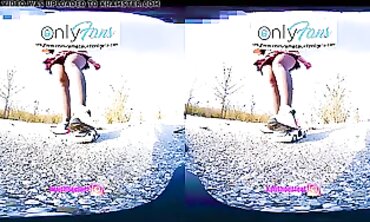 VR Foot Fetish Trailer: Stockings, High Heels & Toe Crush