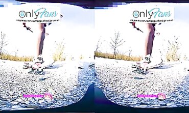 VR Foot Fetish Trailer: Stockings, High Heels & Toe Crush