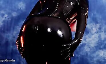 Princess Arya Grander's Latex Role Play