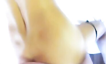 Love Button's Humongous Anal Creampie